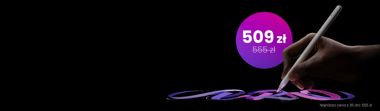 Promocja na Apple Pencil Pro