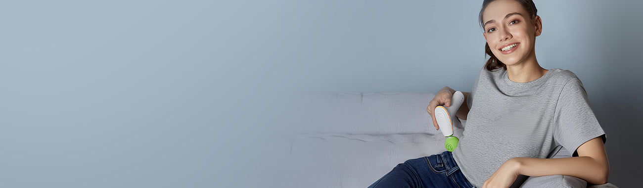 Pistolet do masażu SKG na dzień kobiet