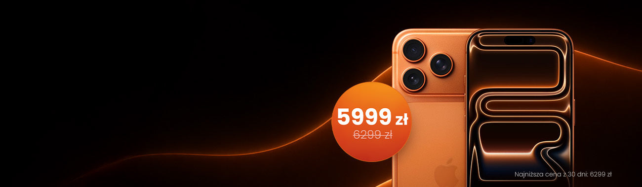 Promocja na smartfon Apple iPhone 17 Pro E-SIM