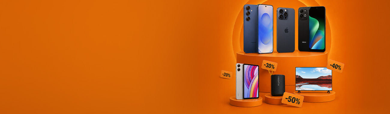 Do -50% na wybrane produkty Xiaomi przy zakupie dowolnego telefonu