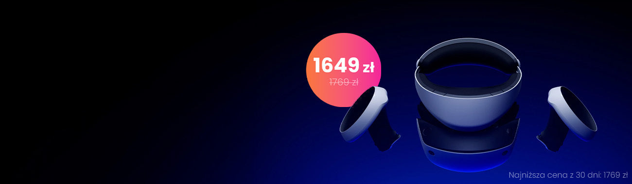 Gogle VR SONY PlayStation VR2 za 1649 zł