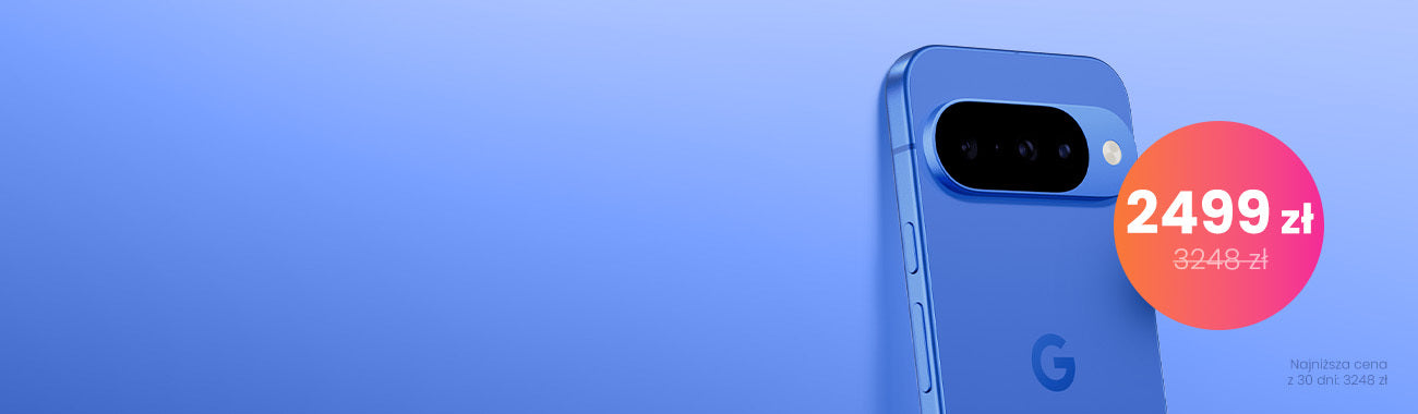 Smartfon Google Pixel 10 5G w promocyjnej cenie