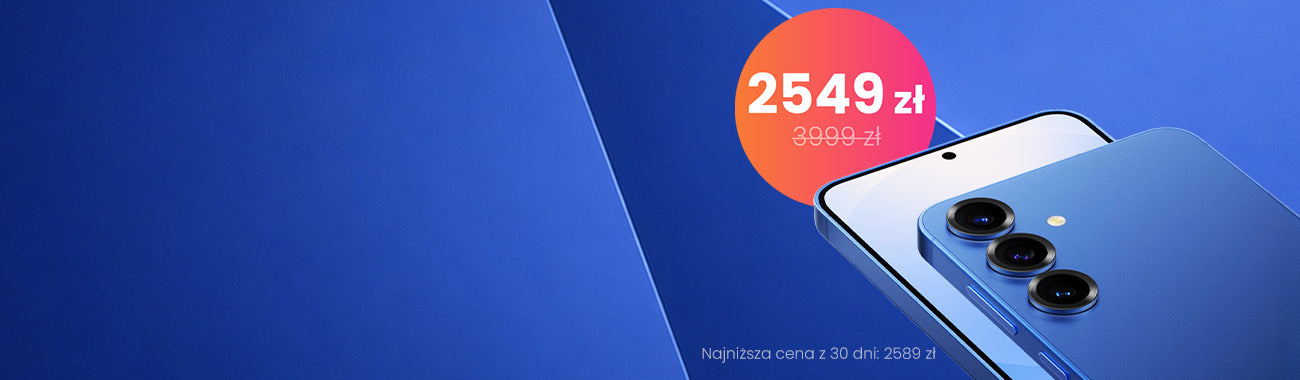 Smartfon Samsung Galaxy S25 za 2549 zł do 7 czerwca!