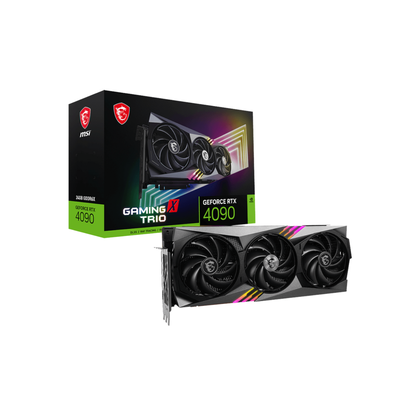 Karta graficzna MSI GeForce RTX 4090 GAMING X TRIO 24GB GDDR6X