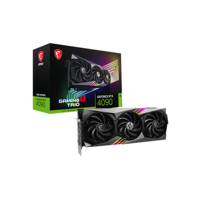 Karta graficzna MSI GeForce RTX 4090 GAMING X TRIO 24GB GDDR6X