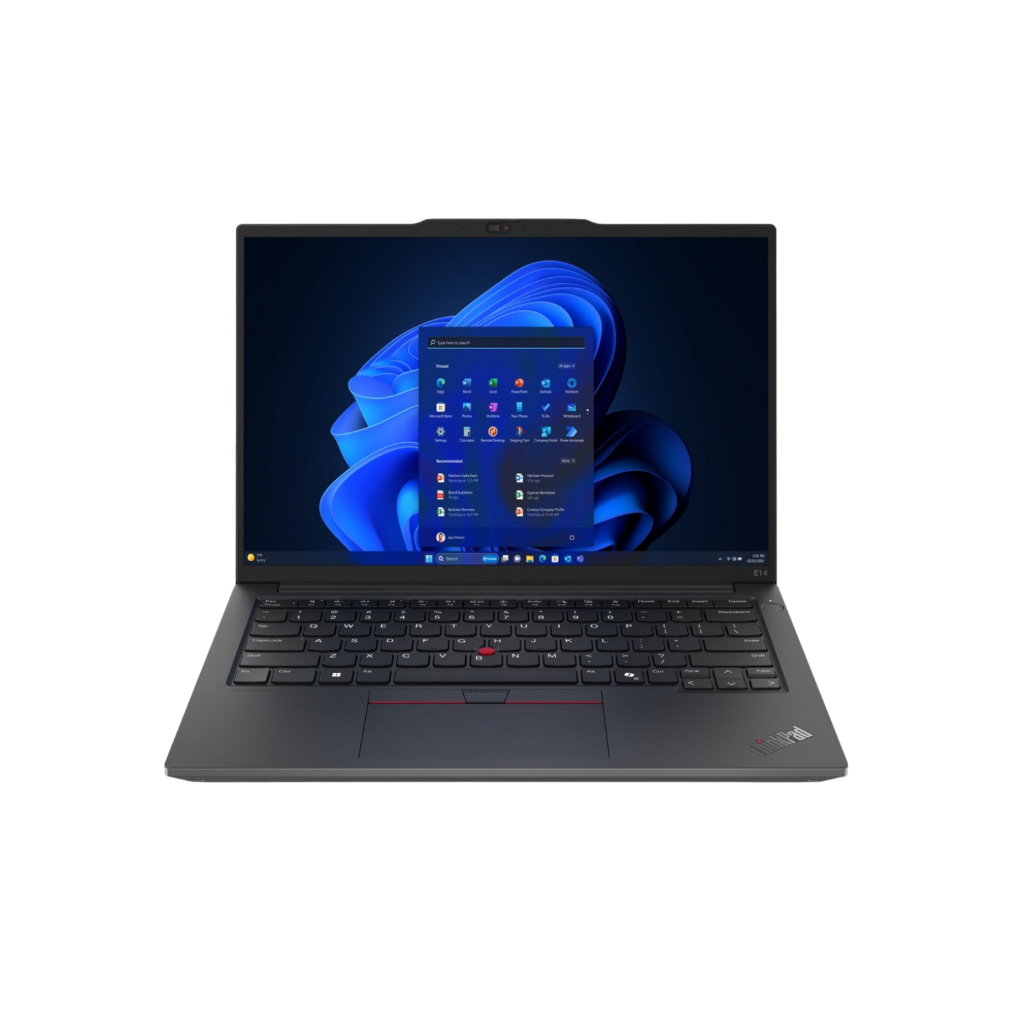 Laptop Lenovo ThinkPad E14 G6 Ultra 7 155U 14" WUXGA 16GB 512GB SSD Windows 11 Pro