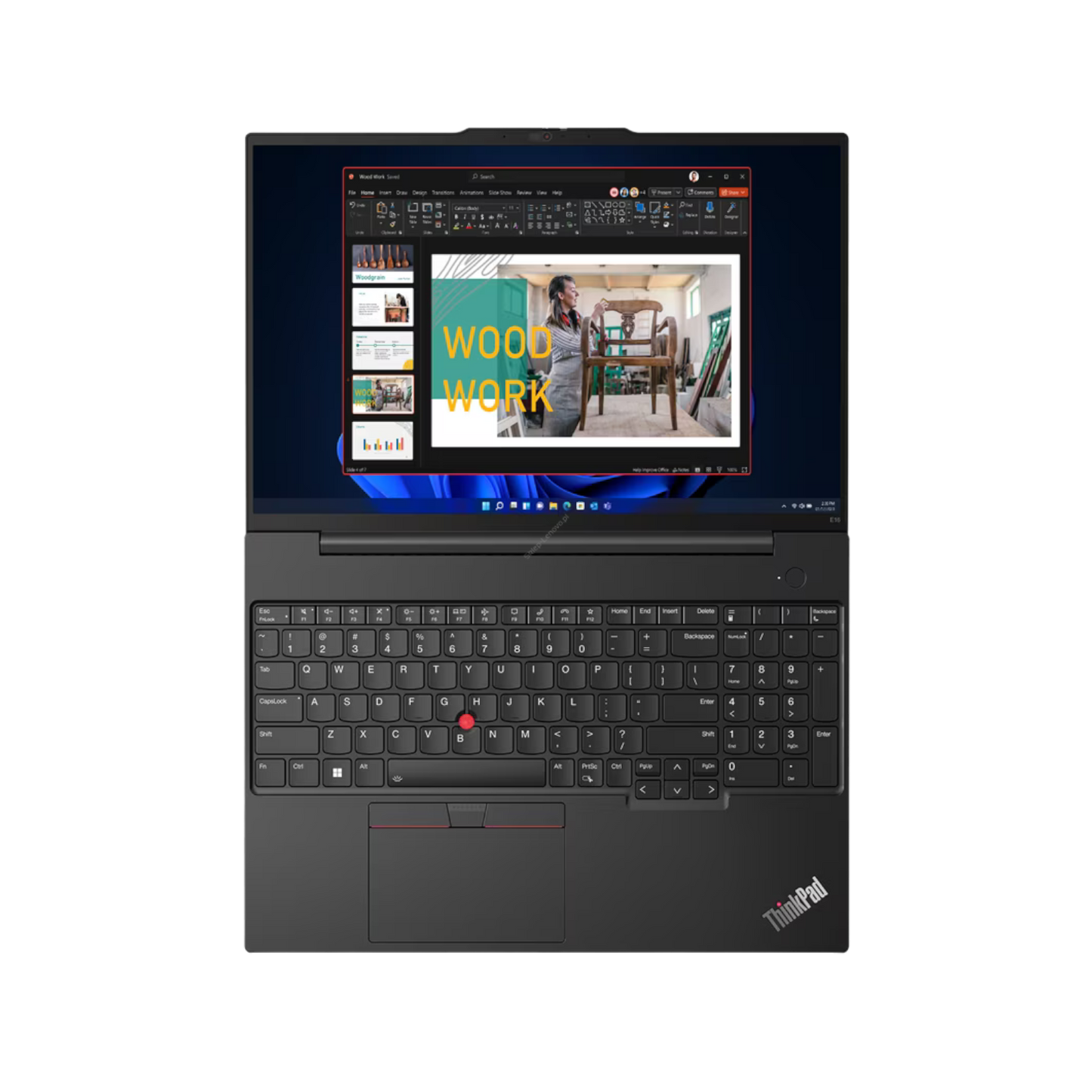 Laptop Lenovo ThinkPad E16 G2 Ultra 7 155H 16" WUXGA 16GB 512GB SSD Windows 11 Pro