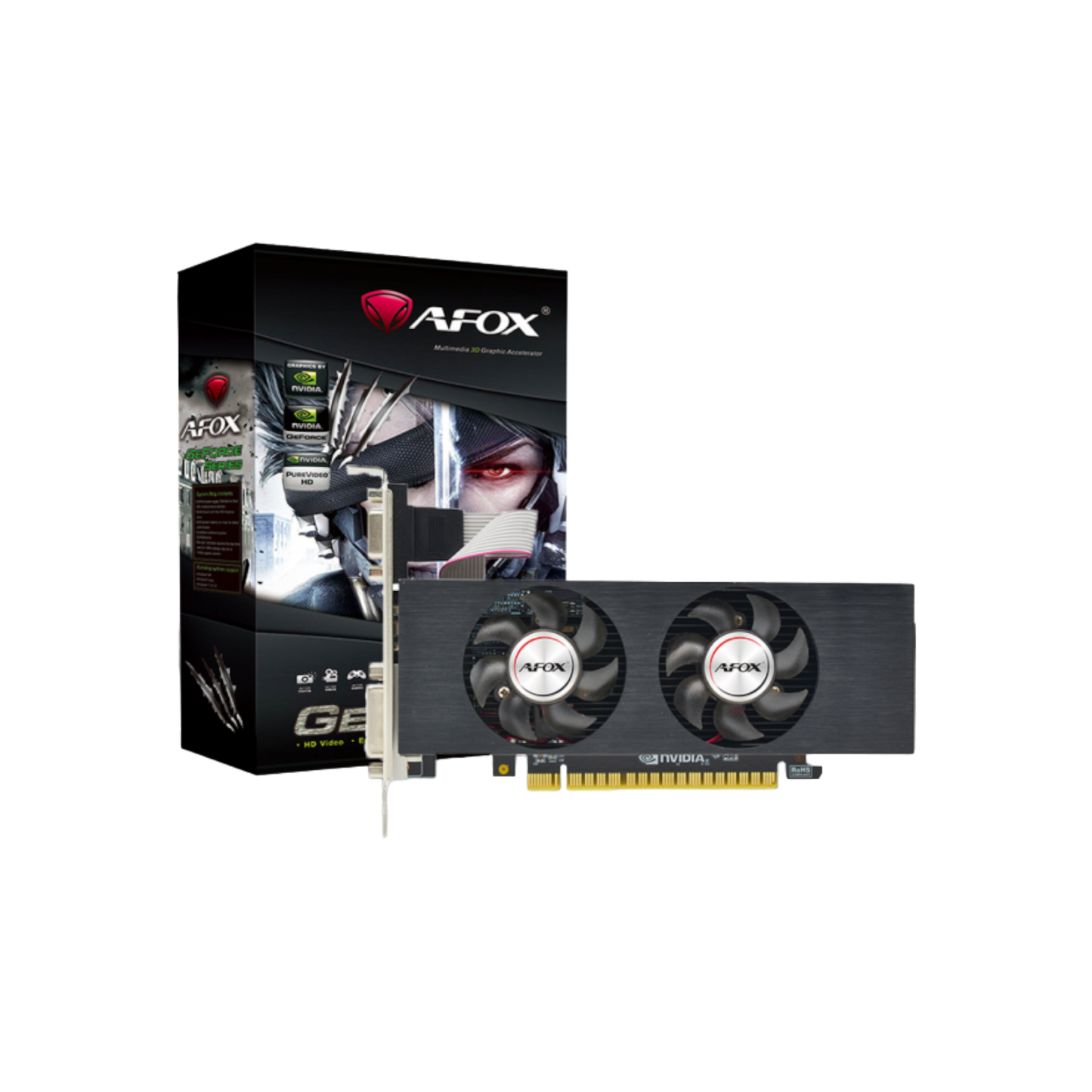 Karta graficzna AFOX GeForce GTX 750 2GB GDDR5