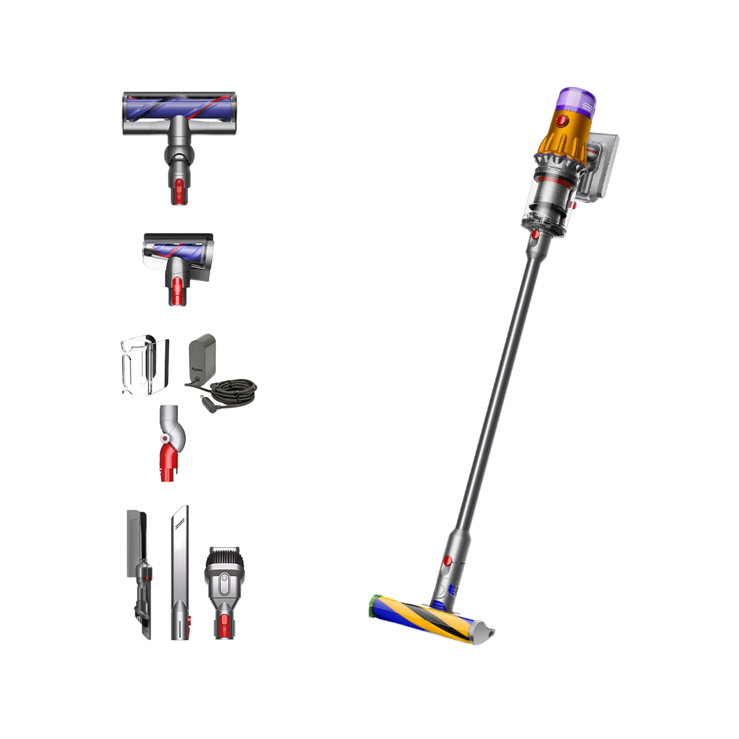 Odkurzacz Dyson V12 Detect Slim Absolute