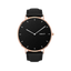 Smartwatch Garett Verona Złoto-czarny skórzany