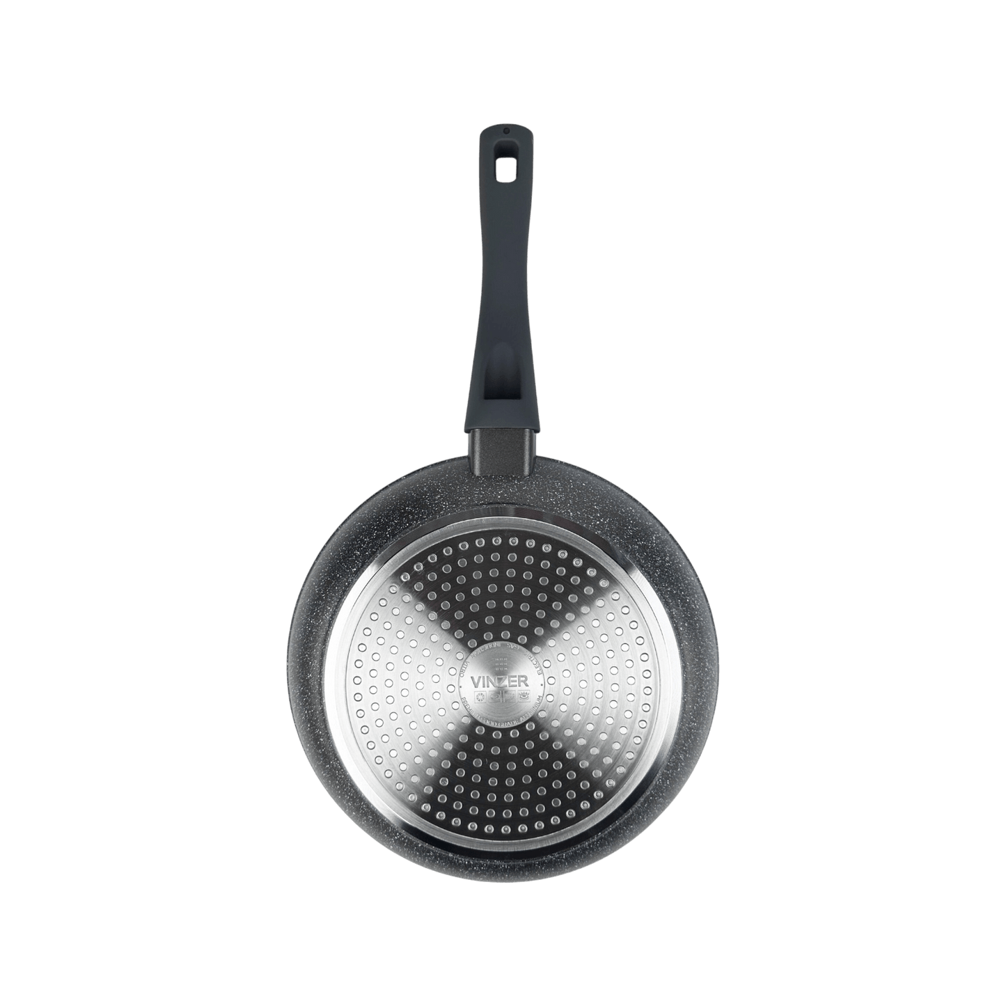 Patelnia VINZER GRAPHENE INDUCTION LINE 24 cm 50409 Spód