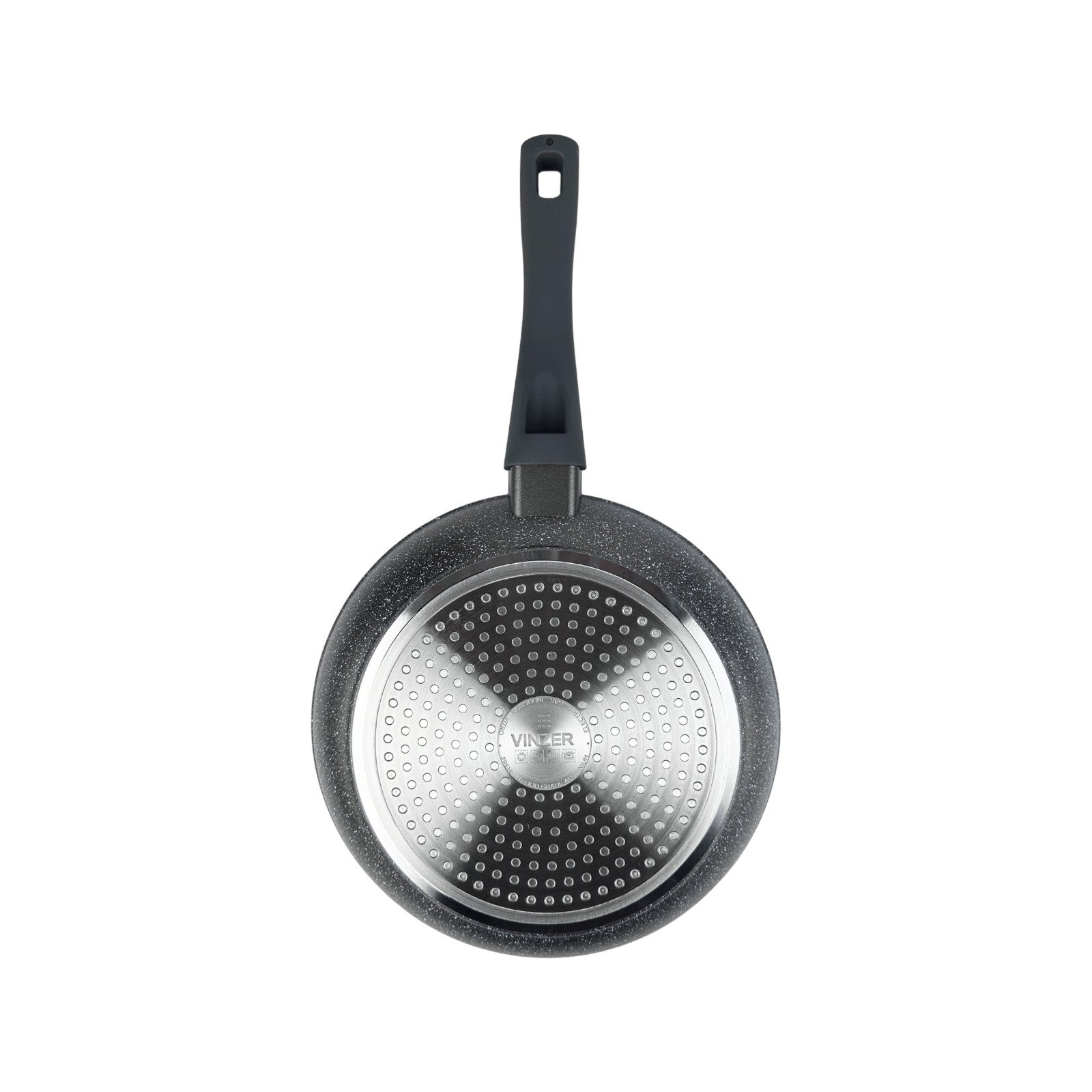 Patelnia VINZER GRAPHENE INDUCTION LINE 24 cm 50409 Spód