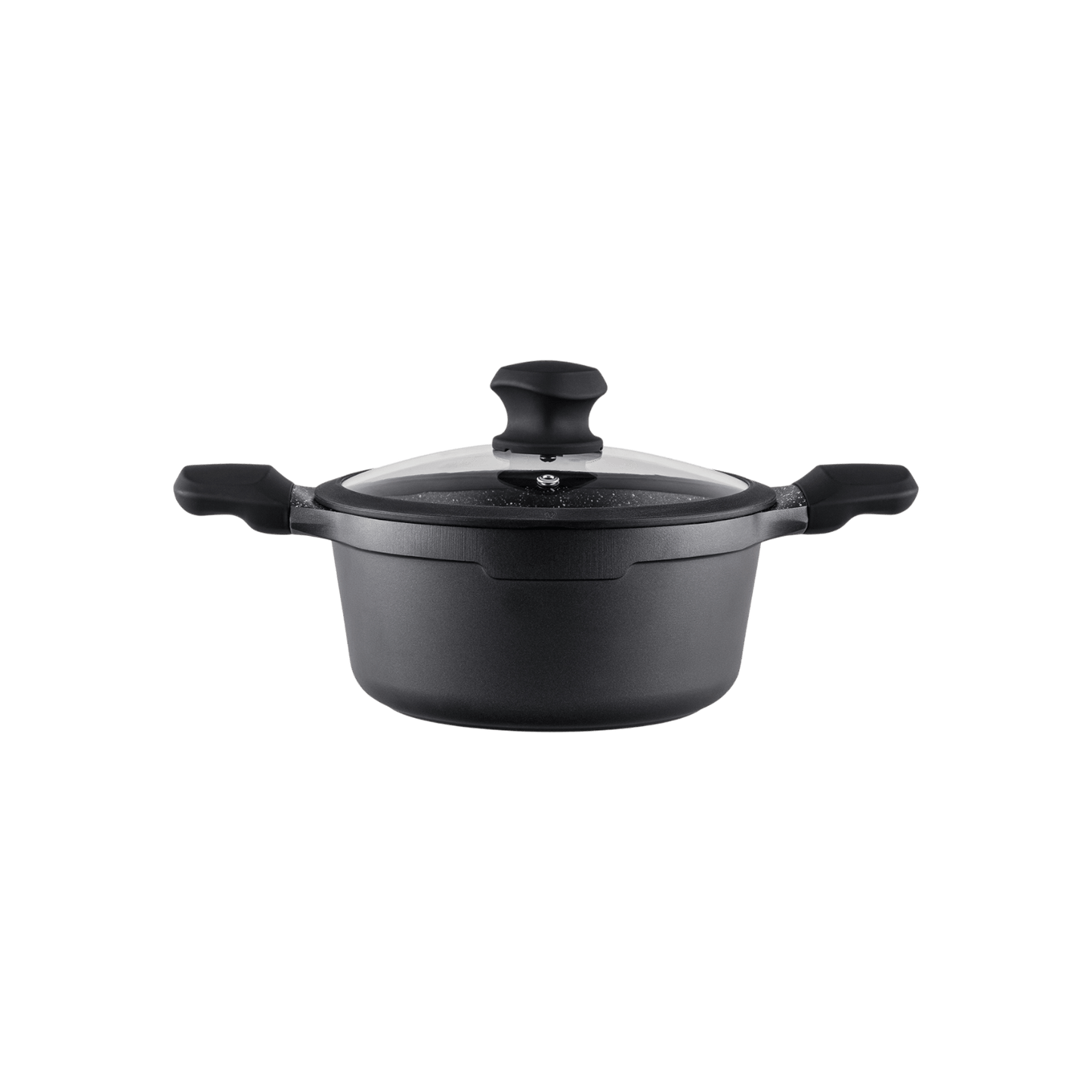 Garnek z pokrywką VINZER KURO INDUCTION LINE 3,7 l 50428