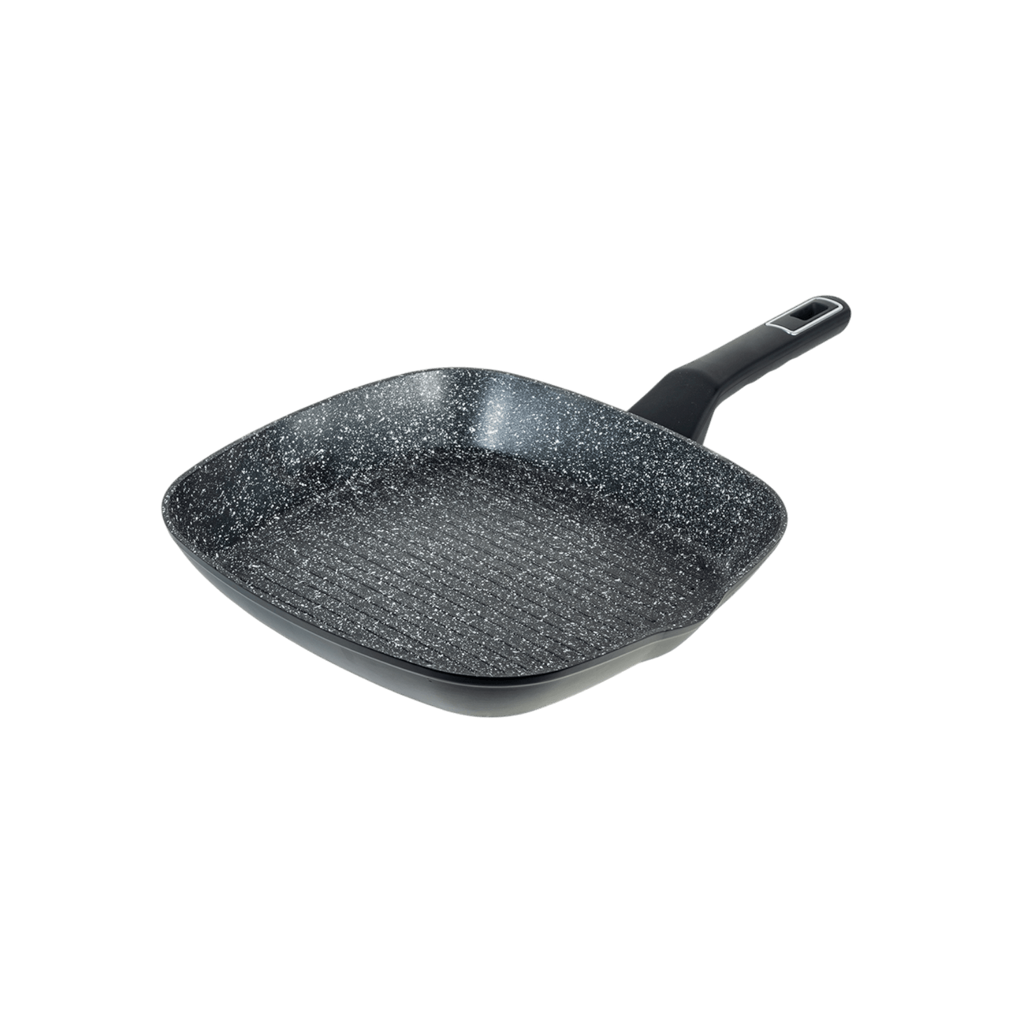 Patelnia grillowa VINZER MARMO INDUCTION LINE 28 cm 50415 Aluminium