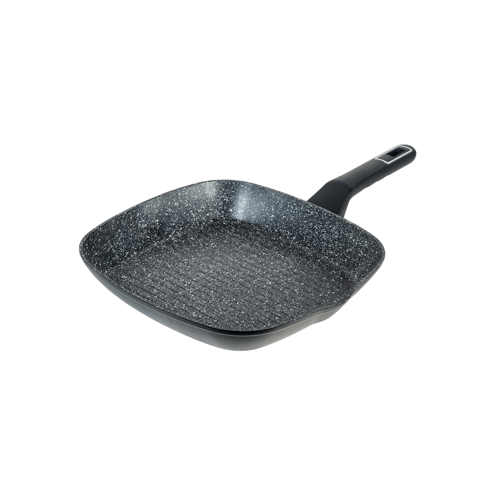Patelnia grillowa VINZER MARMO INDUCTION LINE 28 cm 50415 Aluminium