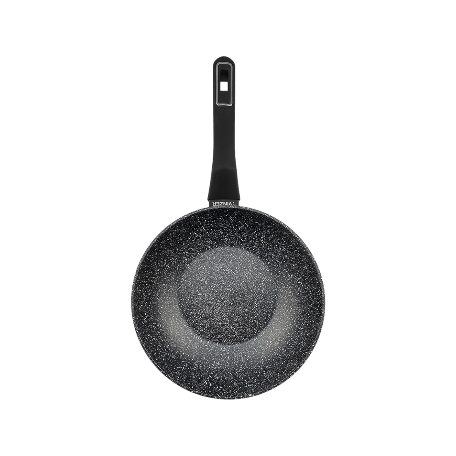 Patelnia wok VINZER MARMO INDUCTION LINE 28 cm 50418 Aluminium