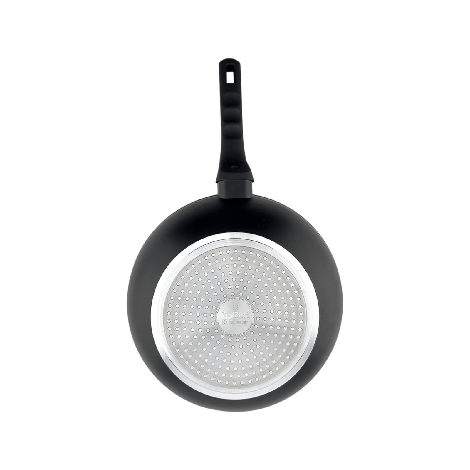 Patelnia wok VINZER MARMO INDUCTION LINE 28 cm 50418 Spód