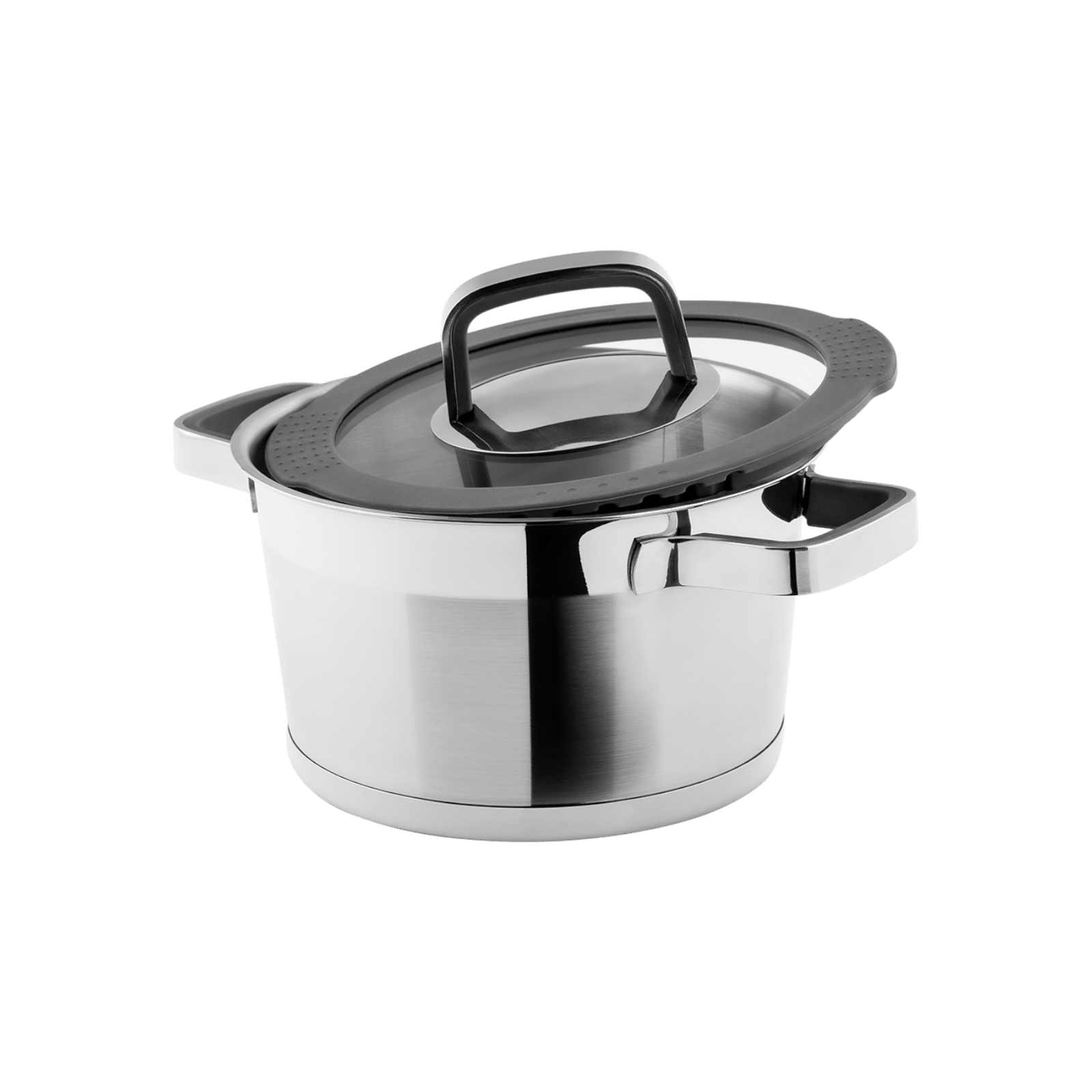 Garnek z pokrywką VINZER MODERNO 2,3 l