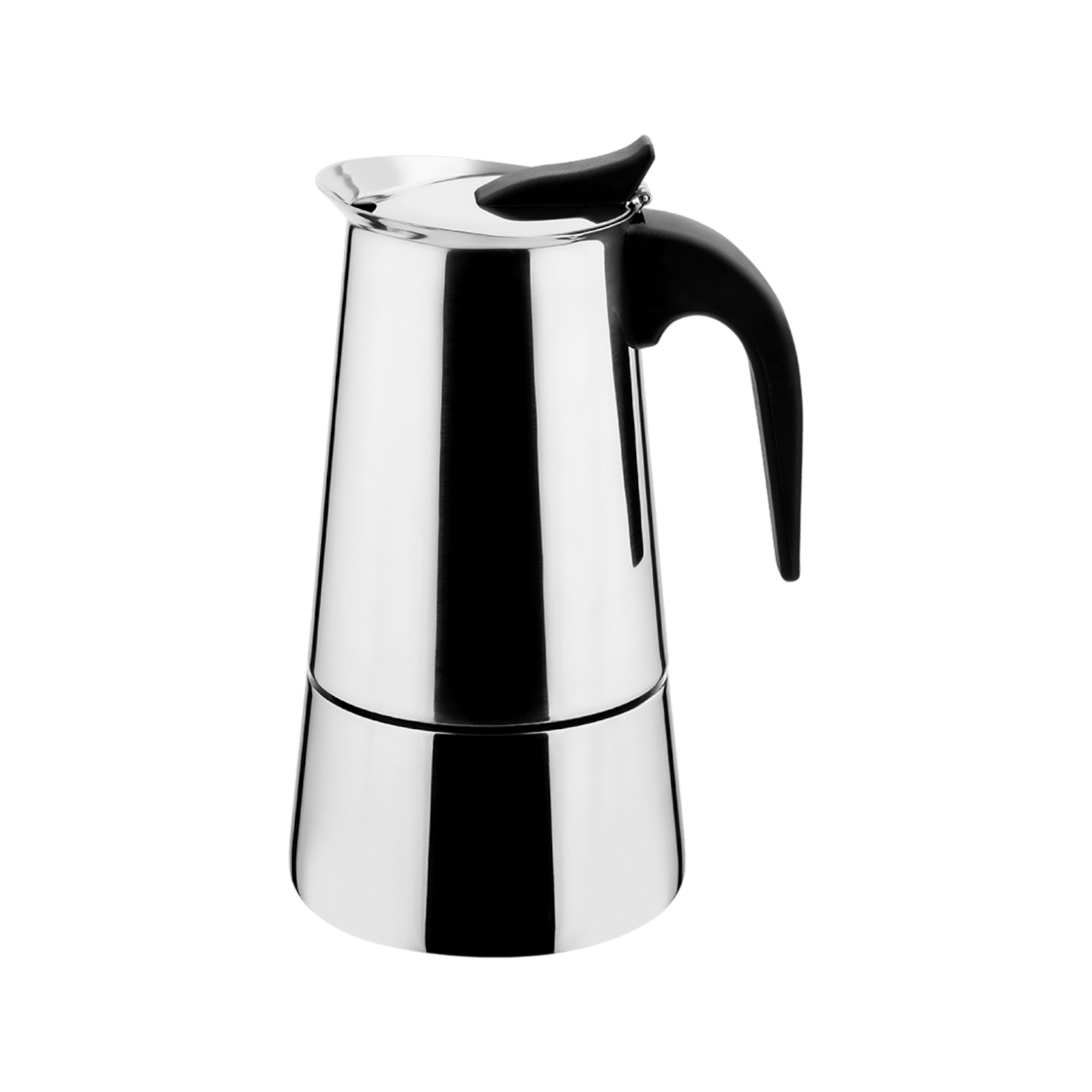 Kawiarka ciśnieniowa VINZER MOKA INOX INDUCTION 50391