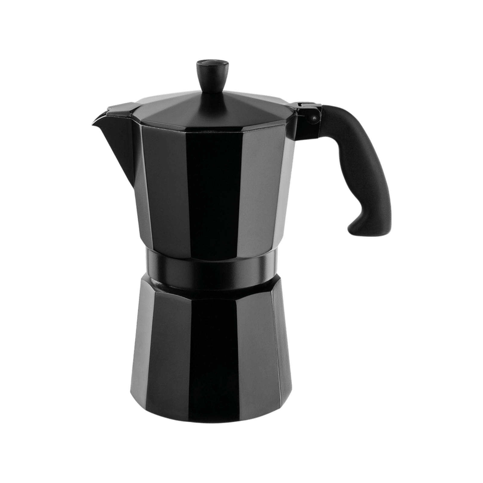 Kawiarka ciśnieniowa VINZER MOKA NERO 50394 Czarny