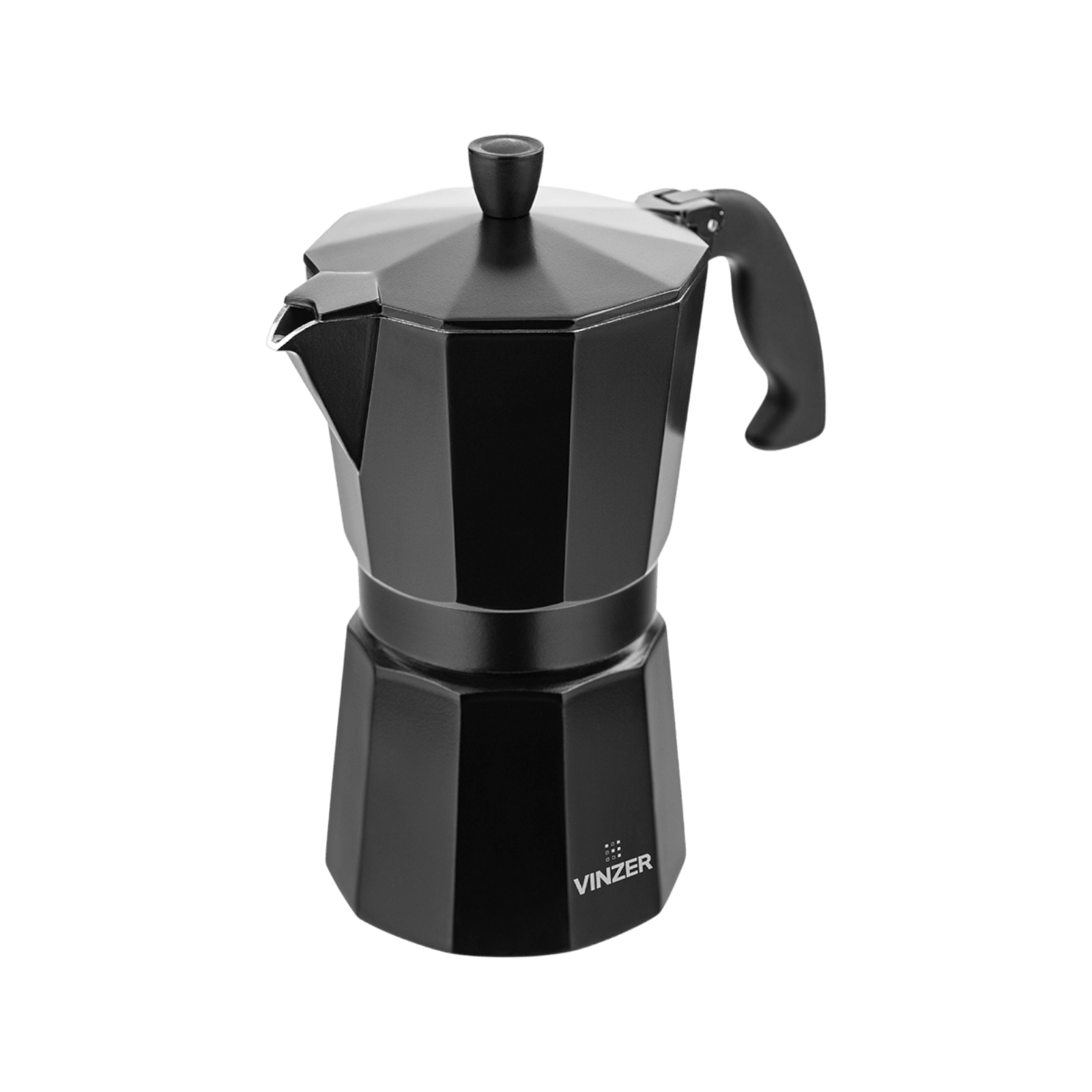 Kawiarka ciśnieniowa VINZER MOKA NERO 50394