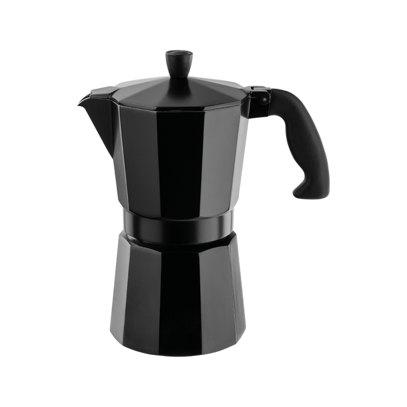 Kawiarka ciśnieniowa VINZER MOKA NERO 50395 240 ml / 6 filiżanek