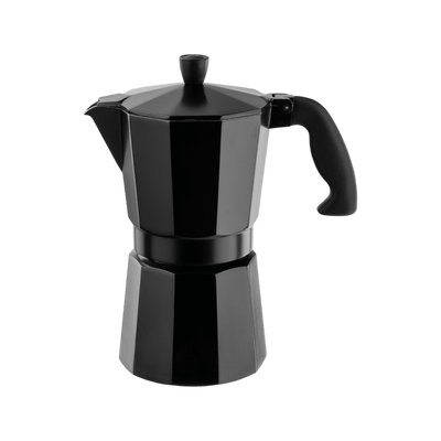 Kawiarka ciśnieniowa VINZER MOKA NERO 50395 240 ml / 6 filiżanek