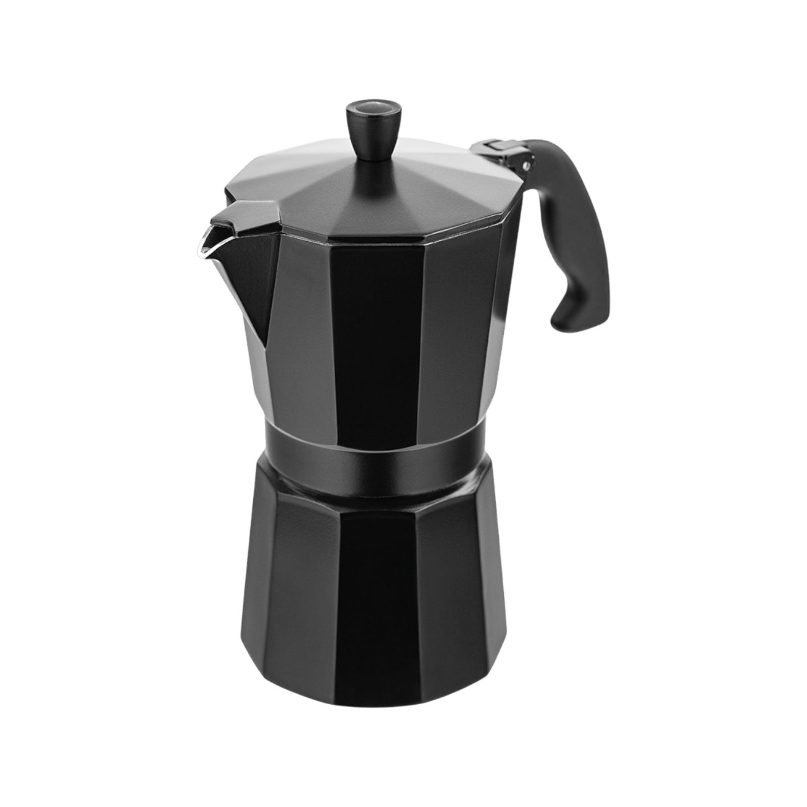 Kawiarka ciśnieniowa VINZER MOKA NERO 50395