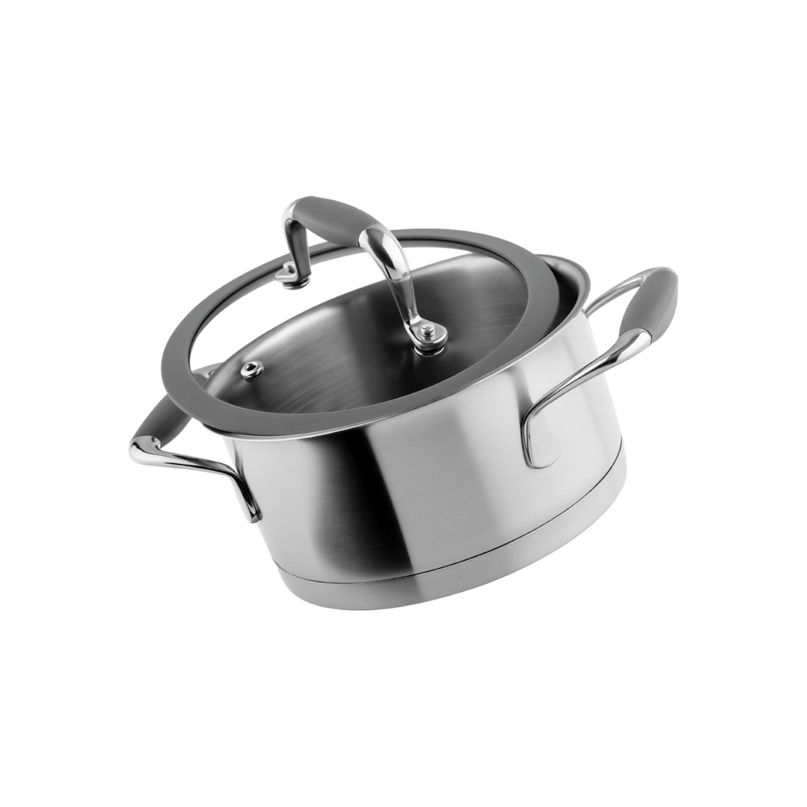 Garnek z pokrywką VINZER PROFI 1,5 l 50182