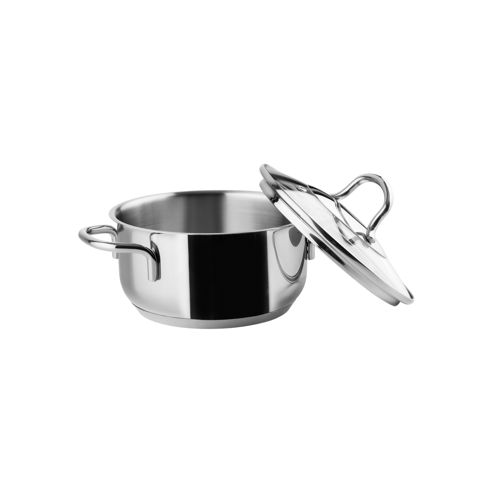 Garnek z pokrywką VINZER TECHNO 0,7 l 50076
