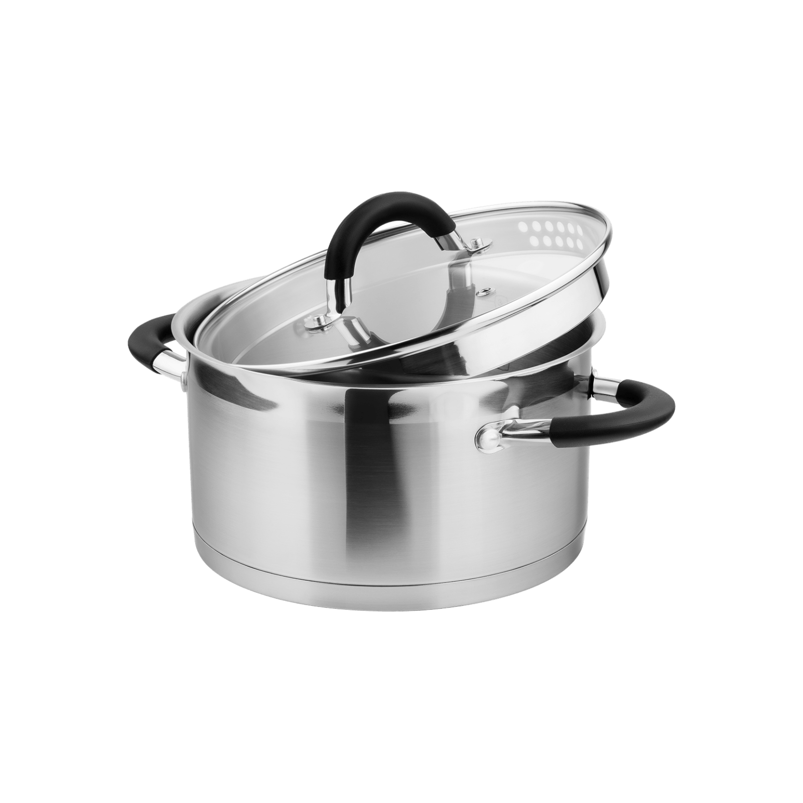 Garnek z pokrywką VINZER PROGRESSO 2,4 l 50053