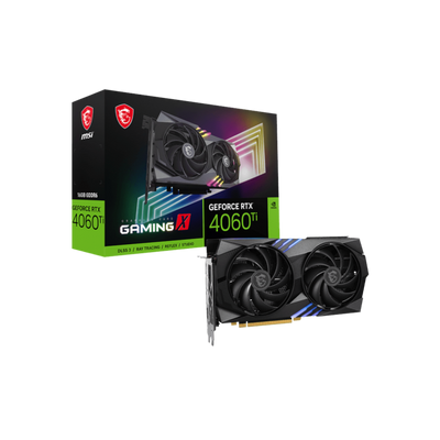 Karta graficzna MSI GeForce RTX 4060 Ti GAMING X 16GB GDDR6