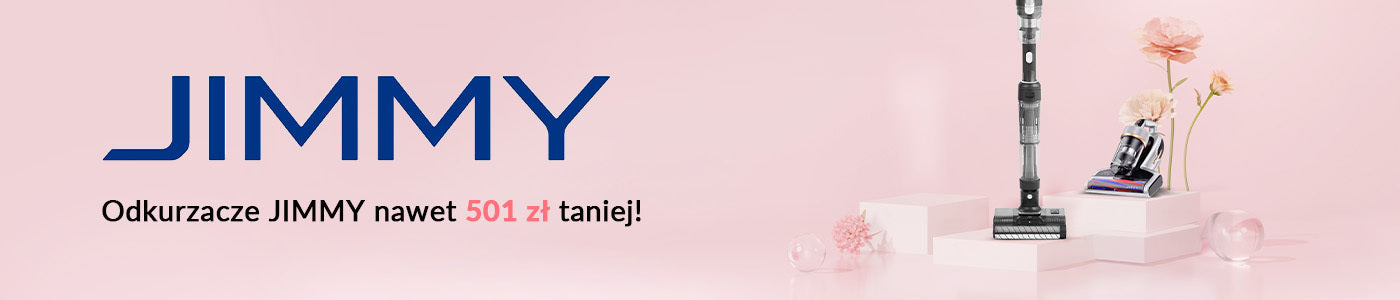 Odkurzacze JIMMY w promocyjnej cenie na SimplyBuy.pl