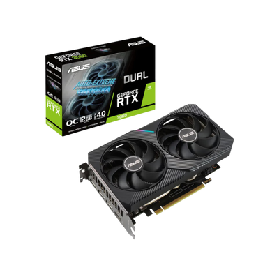 Karta graficzna Asus Dual GeForce RTX 3060 OC V2 12GB GDDR6