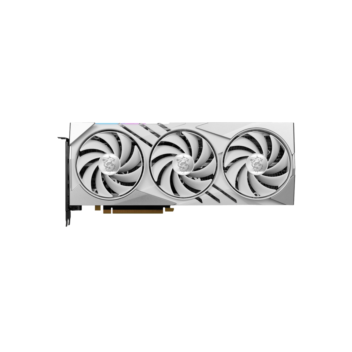 Karta graficzna MSI GeForce RTX 4070 Ti SUPER GAMING X SLIM WHITE 16GB GDDR6X