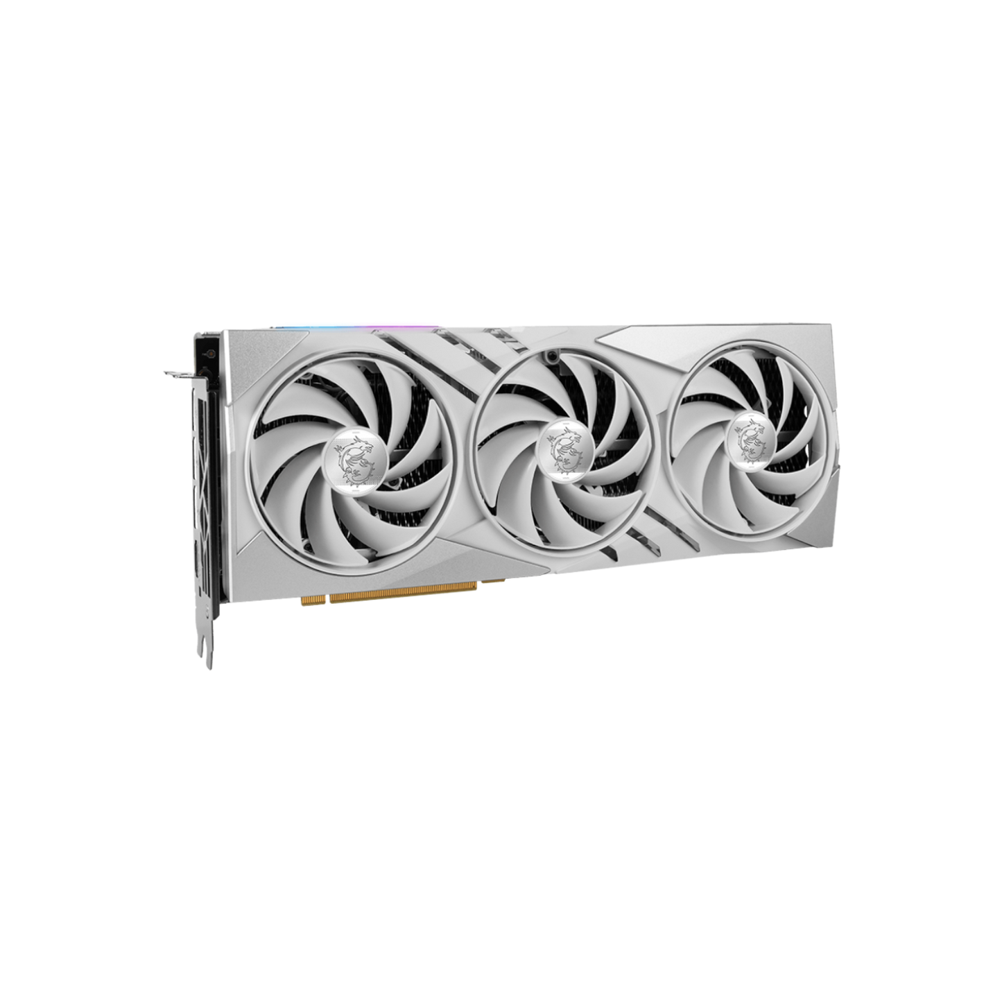 Karta graficzna MSI GeForce RTX 4070 Ti SUPER GAMING X SLIM WHITE 16GB GDDR6X