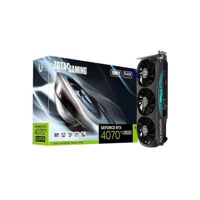 Karta graficzna ZOTAC GAMING GeForce RTX 4070 Ti SUPER Trinity 16GB GDDR6X