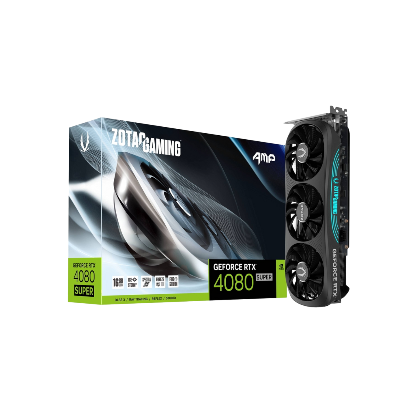 Karta graficzna ZOTAC GAMING GeForce RTX 4080 SUPER AMP 16GB GDDR6X