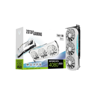 Karta graficzna ZOTAC GAMING GeForce RTX 4080 SUPER Trinity OC White 16GB GDDR6X