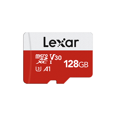Lexar microSDXC Card C10 UHS-I A1 V30 U3 128GB od Lexar w SimplyBuy.pl