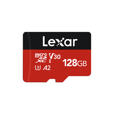 Lexar microSDXC Card C10 UHS-I A2 V30 U3 128GB od Lexar w SimplyBuy.pl