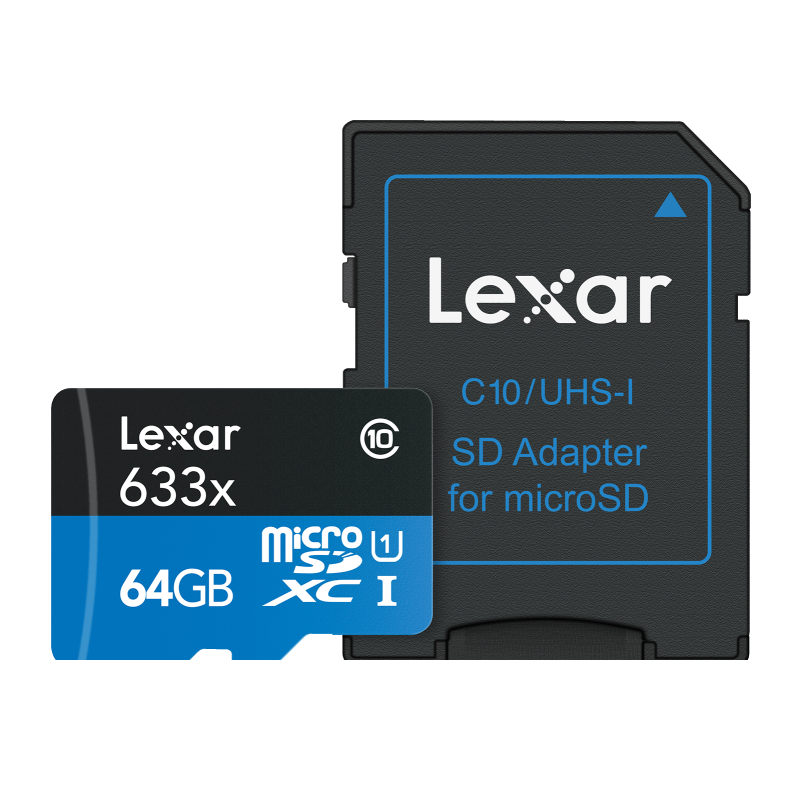Lexar microSDXC UHS-I Card + Adapter od Lexar w SimplyBuy.pl