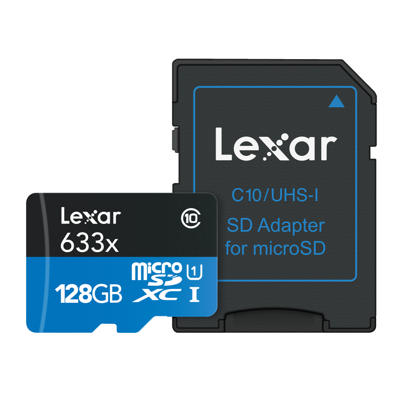 Lexar microSDXC UHS-I Card + Adapter od Lexar w SimplyBuy.pl