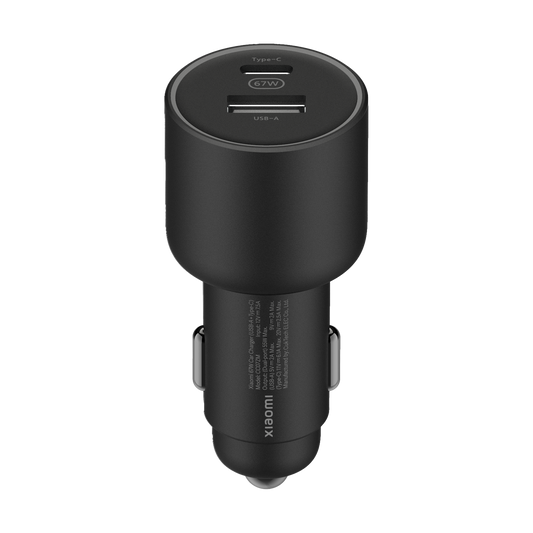 Xiaomi 67W Car Charger (USB-A + Type-C) od Xiaomi w SimplyBuy.pl