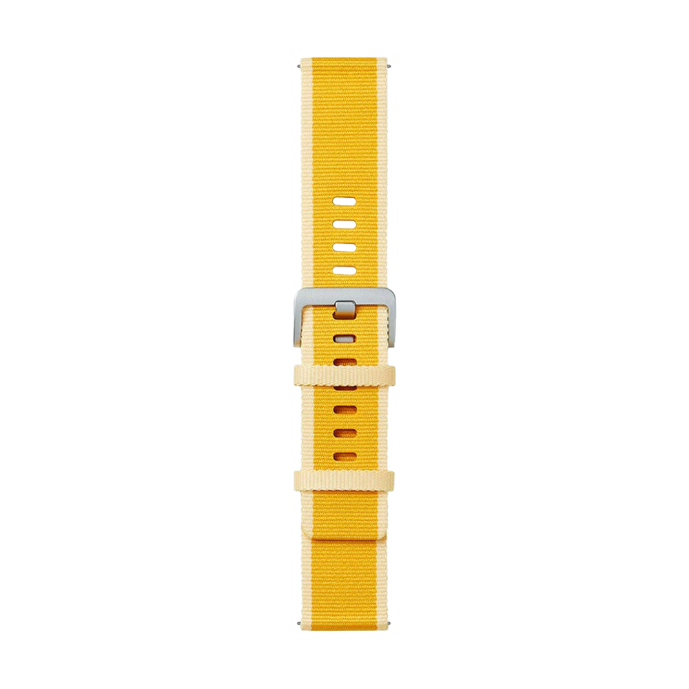 Xiaomi Watch S1 Active Braided Nylon Strap Maize Yellow od Xiaomi w SimplyBuy.pl