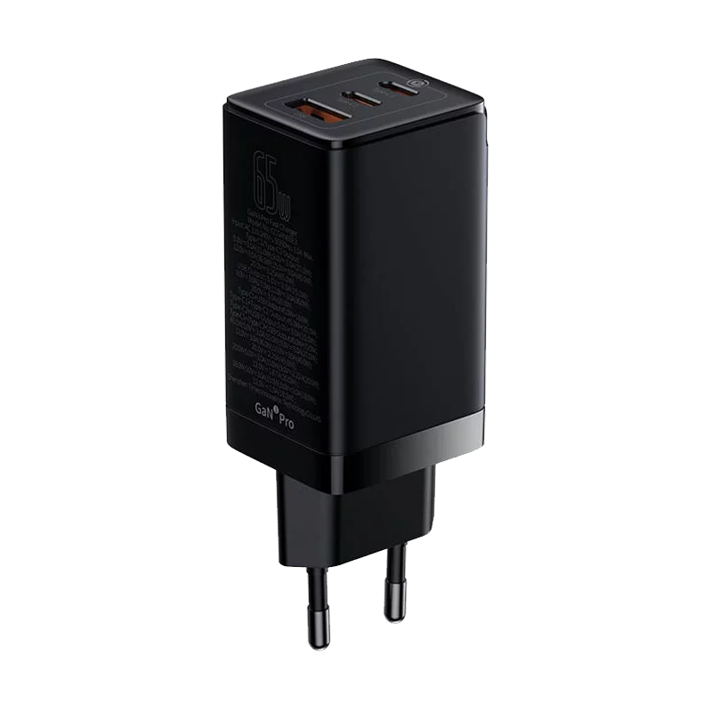 Ładowarka sieciowa Baseus GaN3 Pro Fast Charger 2C+U 65W od Baseus w SimplyBuy.pl