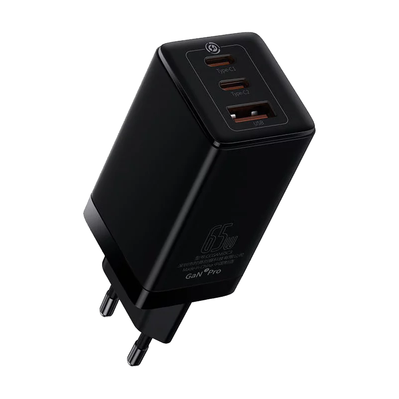 Ładowarka sieciowa Baseus GaN3 Pro Fast Charger 2C+U 65W od Baseus w SimplyBuy.pl