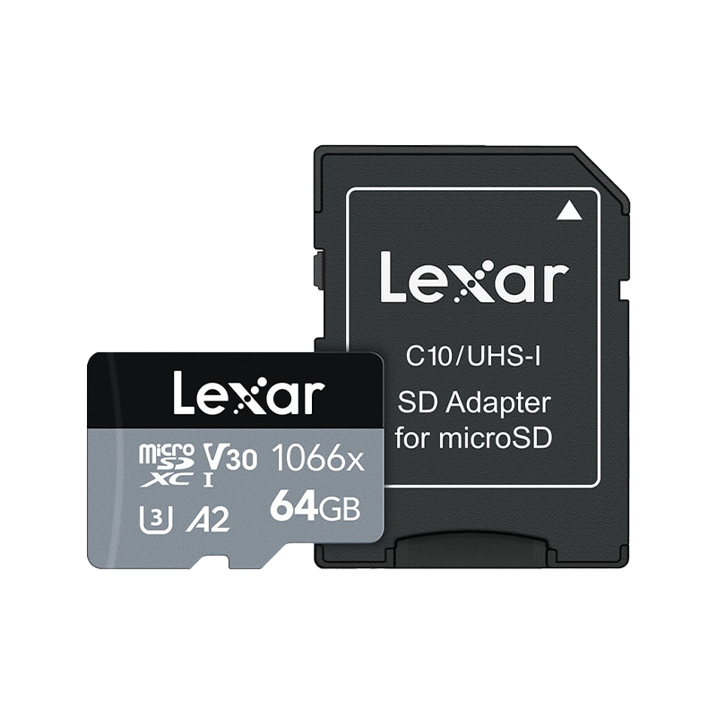 Lexar microSDXC Card C10 UHS-I A1 V30 U3 64GB od Lexar w SimplyBuy.pl