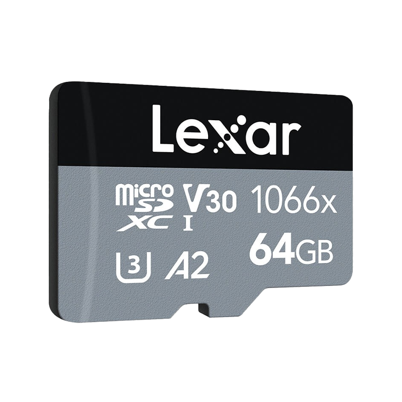 Lexar microSDXC Card C10 UHS-I A1 V30 U3 64GB od Lexar w SimplyBuy.pl