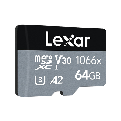 Lexar microSDXC Card C10 UHS-I A1 V30 U3 64GB od Lexar w SimplyBuy.pl